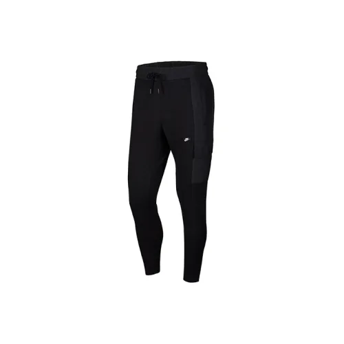 Nike Knitted Sweatpants Men Black