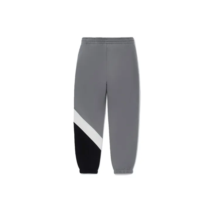 LiNing Sports Life Collection Sweatpants Men's Shade 9 Gray-1