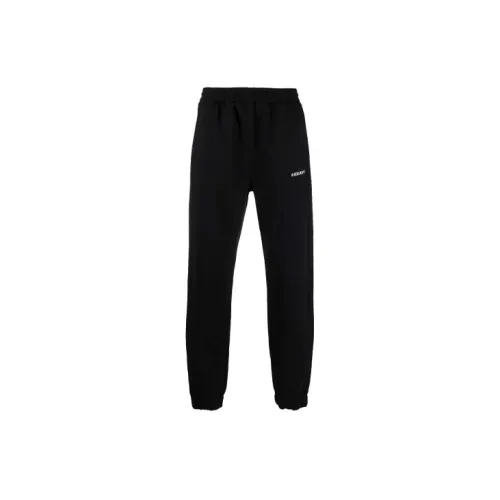 Helmut Lang Knitted Sweatpants Men Black