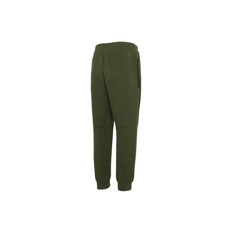 Adidas Knitted Sweatpants Men Green-1
