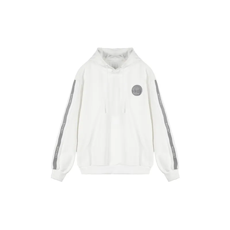 NORVINCY Chinese Fashion Trend Badge Pullover Sweatshirt Unisex-3