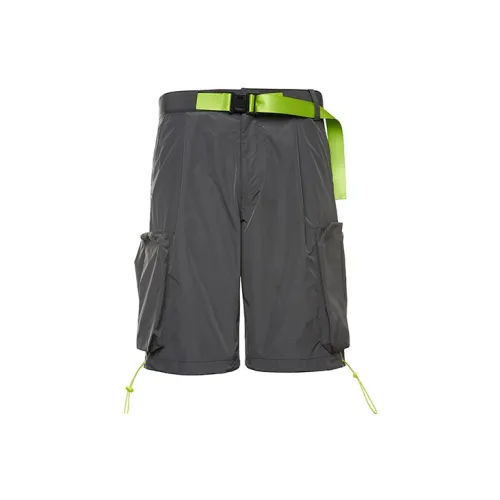 DUEPLAY Cargo Shorts Unisex Dark Gray