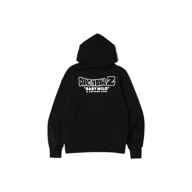 Bape X Dragon Ball Z Pullover Hoodie-3