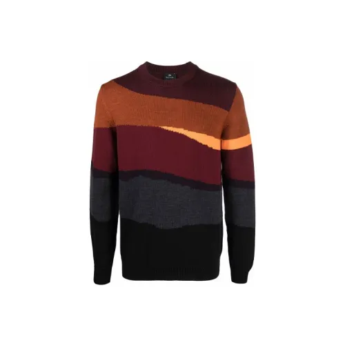 PS By Paul Smith Sweaters Men Brown