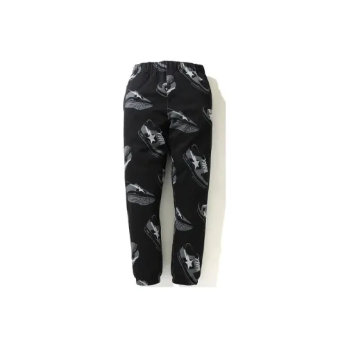 A BATHING APE Bape Knitted Sweatpants Men