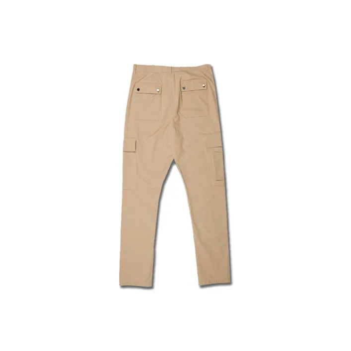 M26D SS21 Casual Pants Men's Apricot-1