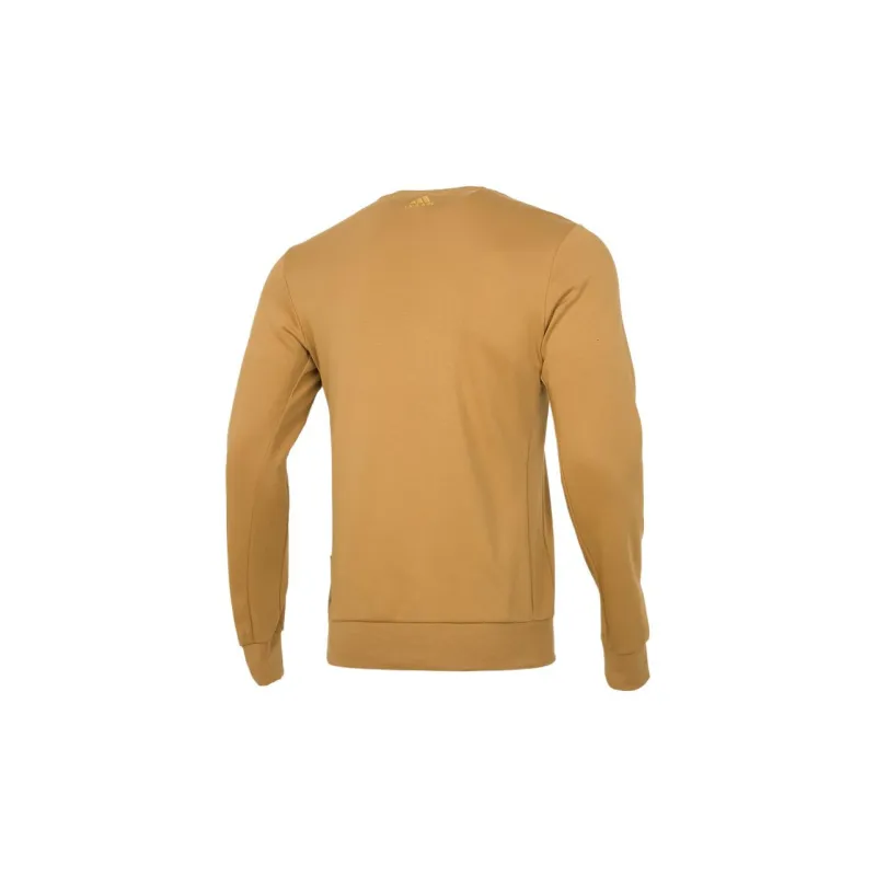 Adidas Sweatshirt Men's Ginger Yellow-1