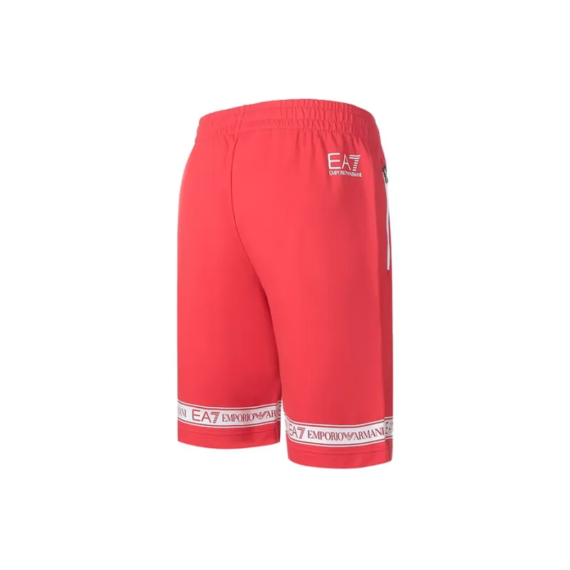 EMPORIO ARMANI EA7 Casual Shorts Men's Racing Red-2
