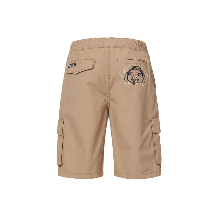 EVISU Cargo Shorts Men-4