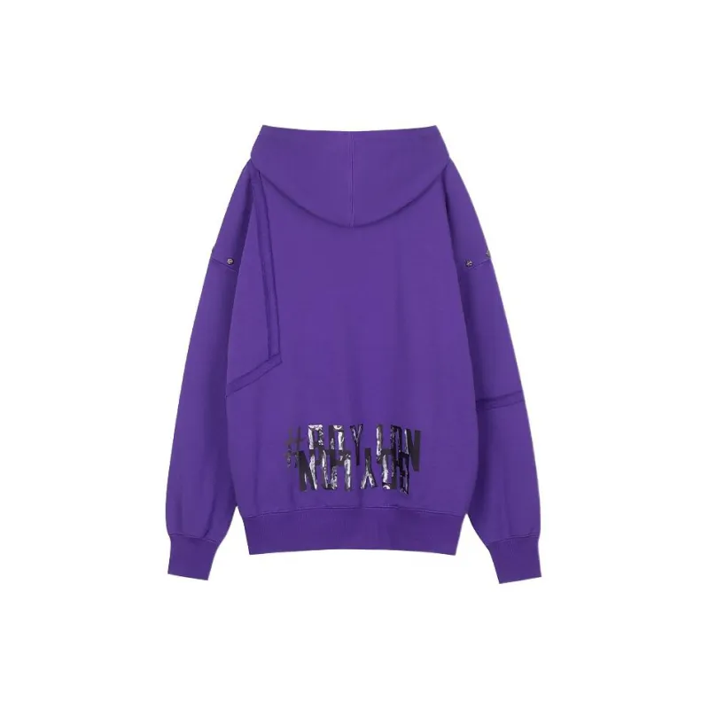 Boy London Sweatshirts Unisex Purple-1
