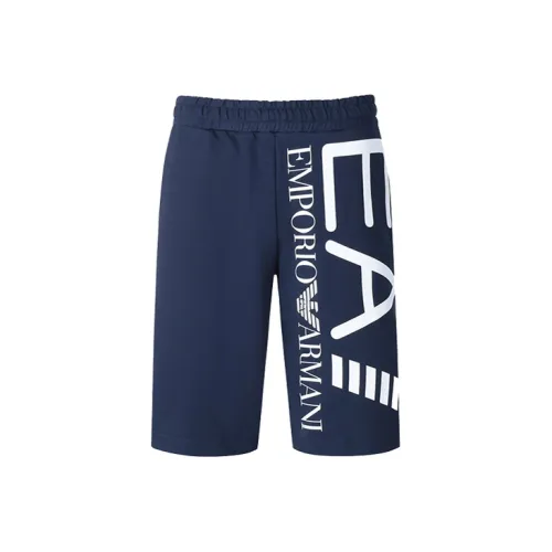 EMPORIO ARMANI EA7 Casual Shorts Men Navy