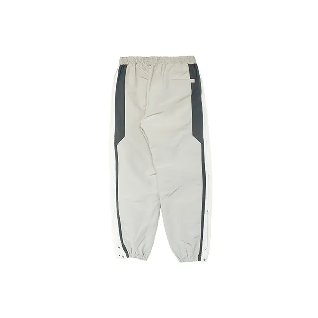 FRLMK Knitted Sweatpants Unisex Light Gray-1