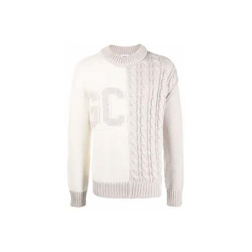 GCDS Sweaters Men White