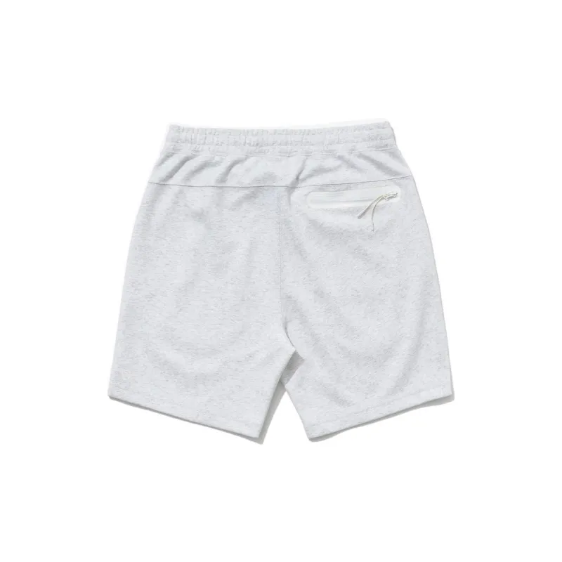 New Era SS22 Loose Fit Shorts Unisex Gray White-1