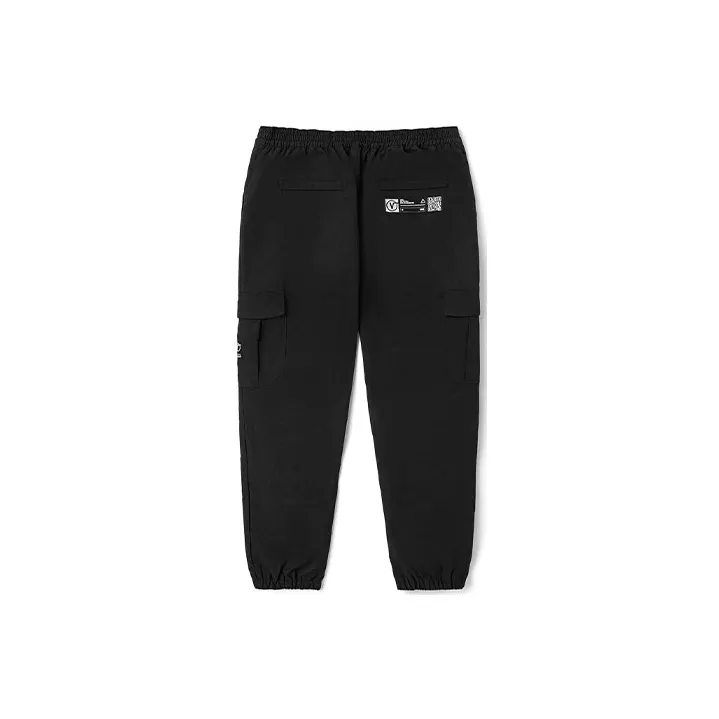Vans Cargo Pants Men Black-1