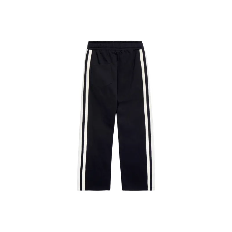 KILLWINNER Straight Sweatpants Unisex Black-1
