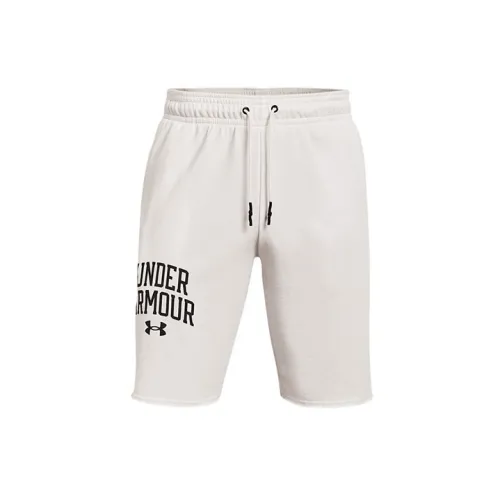 Under Armour Rival Shorts Men's Ecru