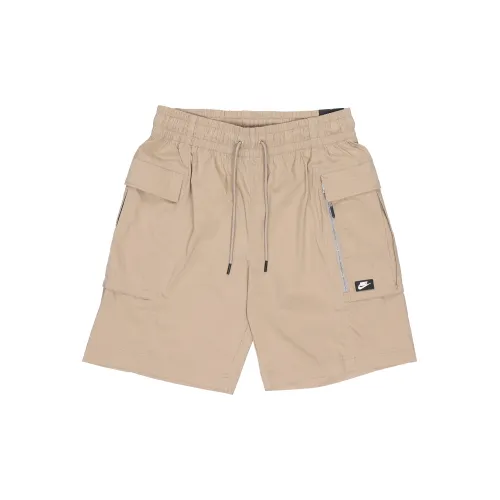 Nike Cargo Shorts Men Khaki