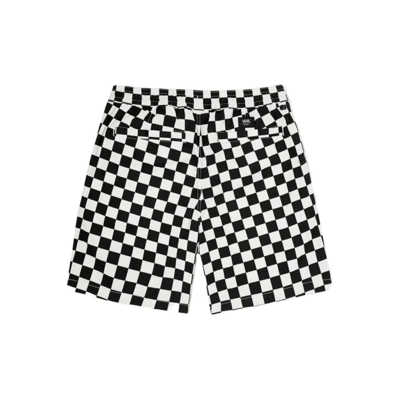 Vans Casual Shorts Men Black/White-1