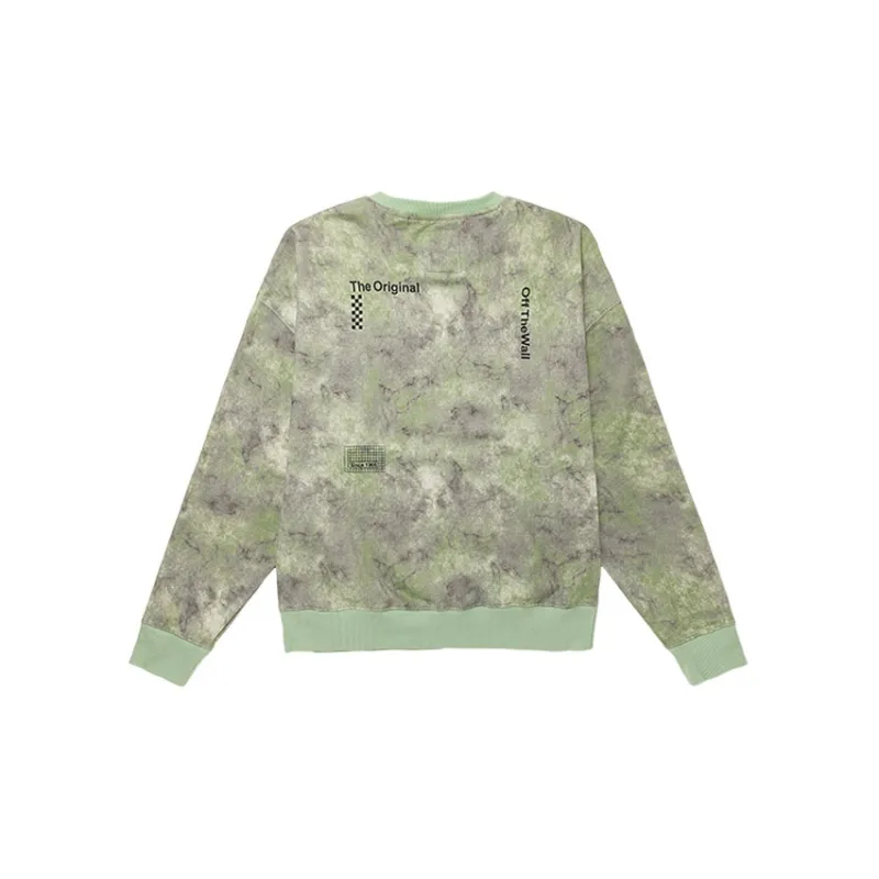 Vans Sweatshirts Unisex Light Green-1