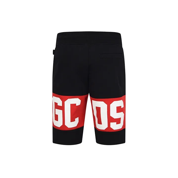 GCDS Logo Band Track Shorts-1