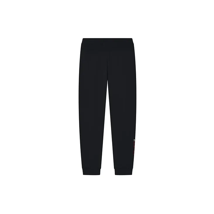FILA Athletics Knitted Sweatpants Men Royal Blue-1