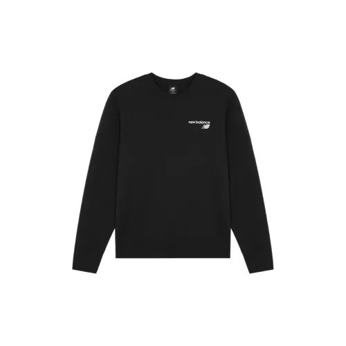 New Balance Sweatshirt Men Black