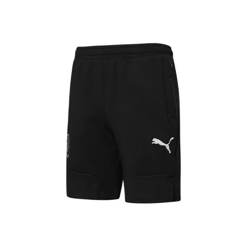 PUMA Manchester City Casual Shorts Unisex Black