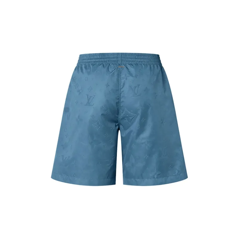 LOUIS VUITTON SS22 Shorts Men's Blue-1