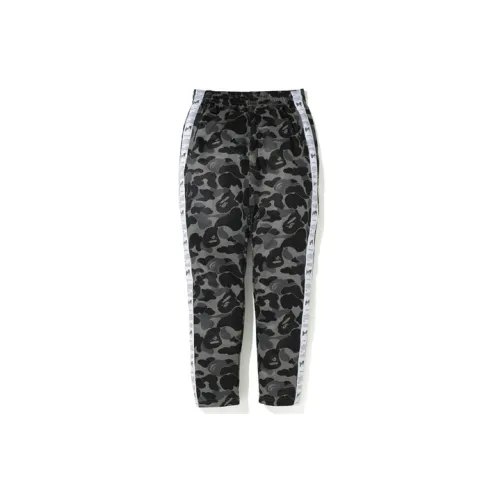 A BATHING APE Bape Casual Pants Unisex Black