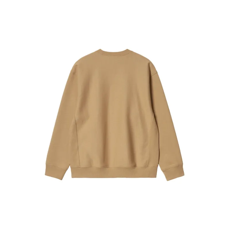 Carhartt WIP Sweatshirts Unisex Brown-1