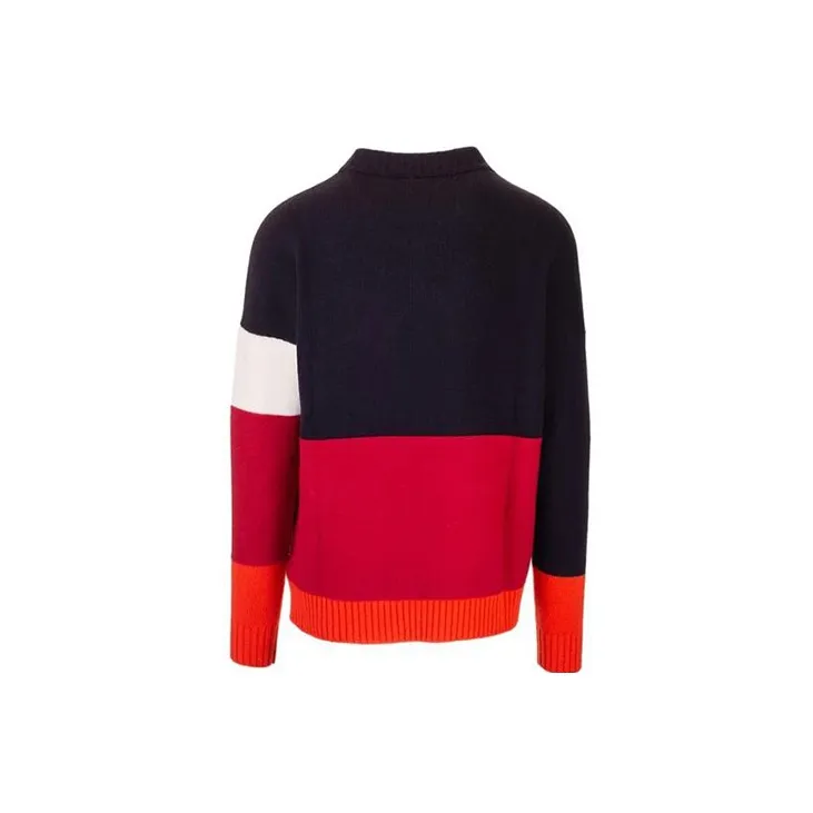 OFF WHITE FW20 Sweaters Men Color Blocking-1