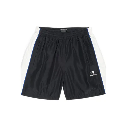 Balenciaga Casual Shorts Men Black