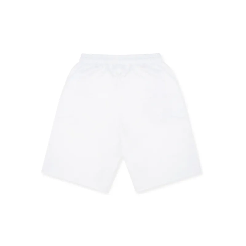 Champion Loose Fit Shorts US Version Men's White-1