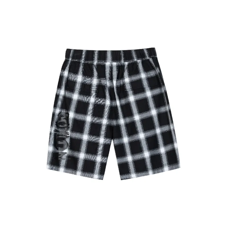 Boy London SS21 Fitted Shorts Unisex Black-1