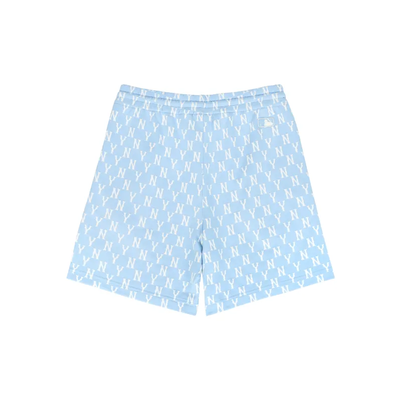 MLB New York Yankees Sports Shorts Unisex Blue-1