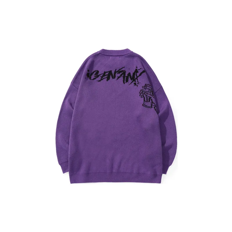 GENANX Sweaters Unisex-6