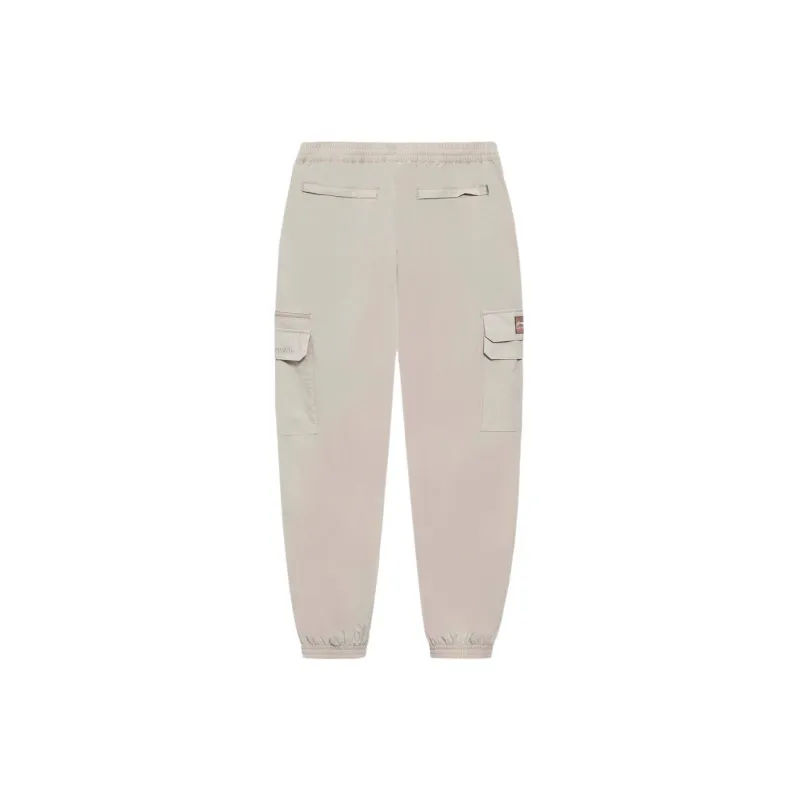 LiNing Sports Life Collection Knitted Sports Pants Men's Oat Gray-1