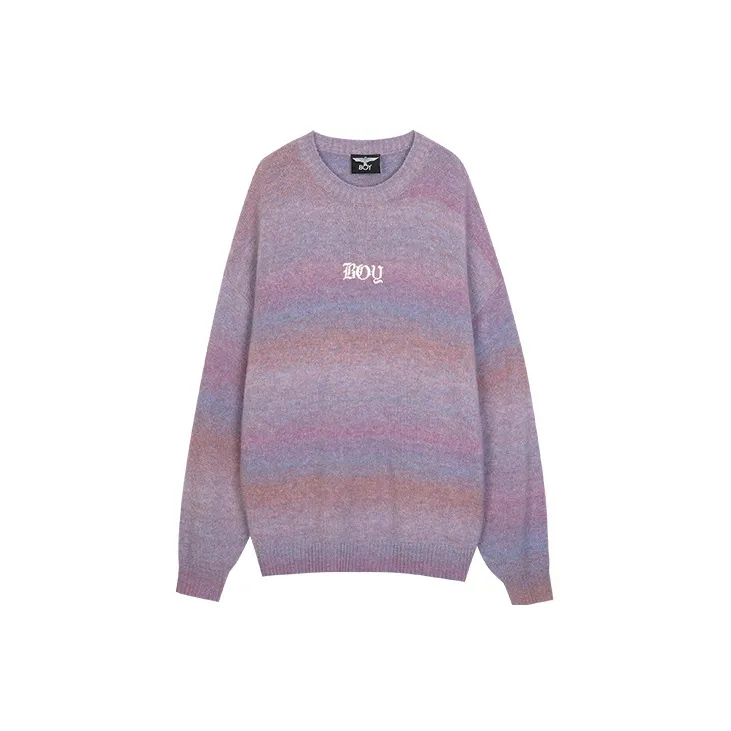 Boy London Sweater Unisex Purple-1