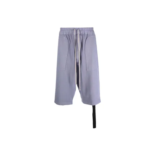 RICK OWENS Casual Shorts Men Blue