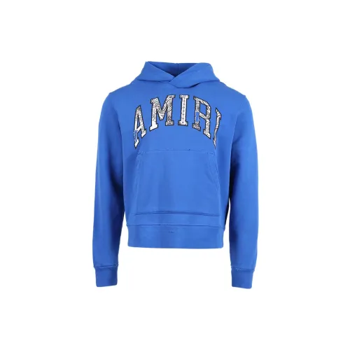 AMIRI Sweatshirts Men Blue