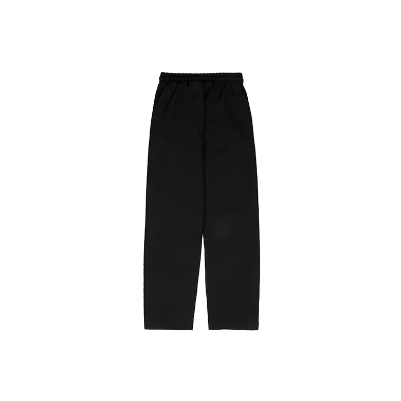 A Chock Casual Pants Unisex Black-1