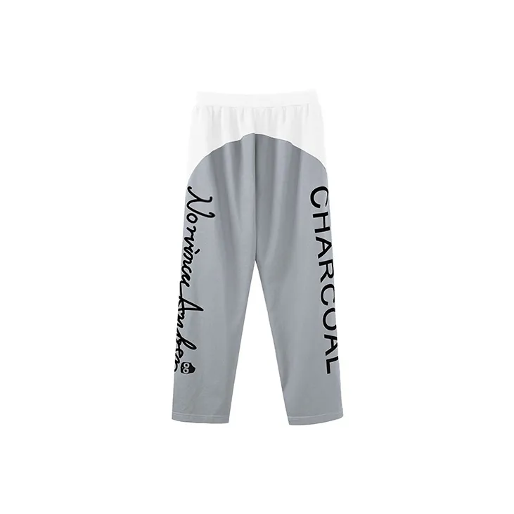 NORVINCY Western Trendy Color Blocking Knitted Sweatpants Unisex-6