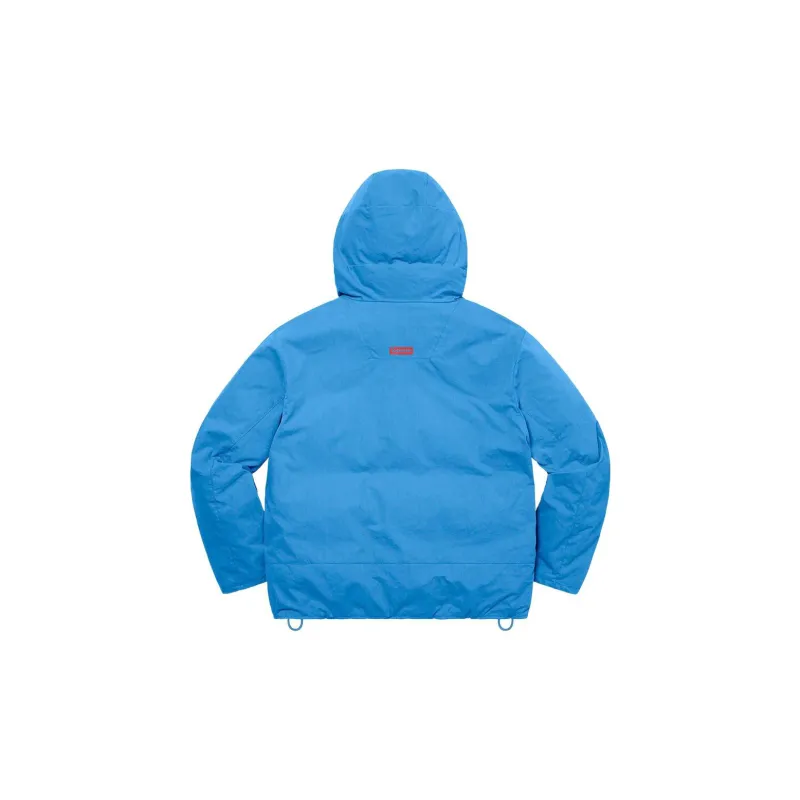 Supreme Hooded Down Pullover-3