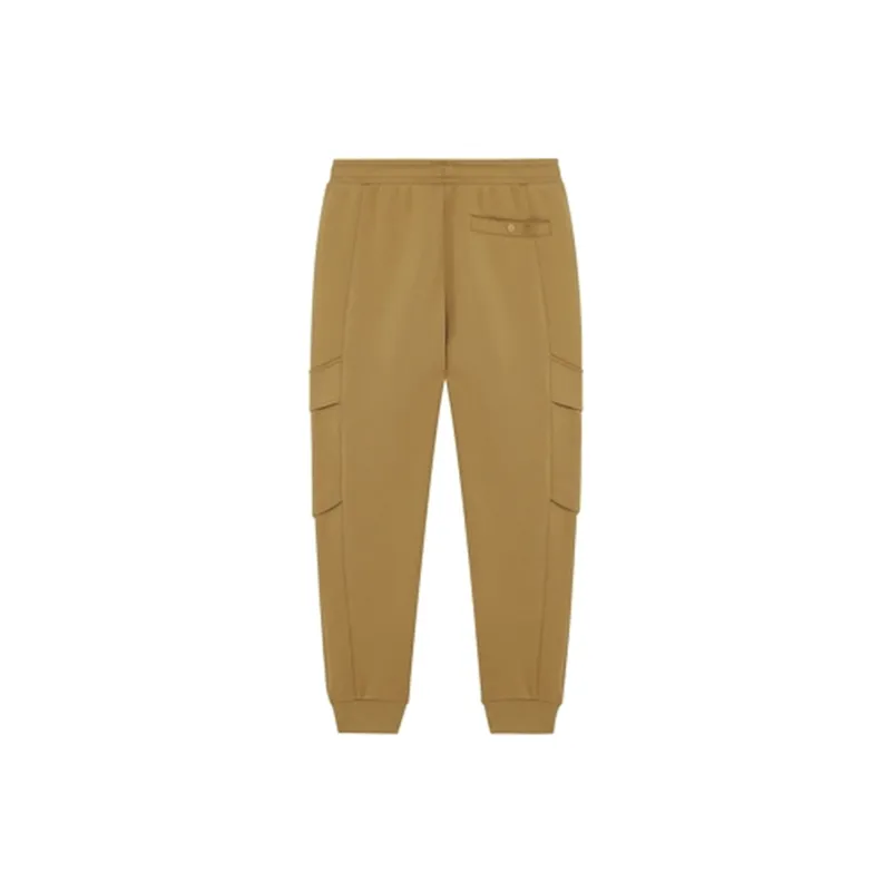 New Balance Sports Pants Fall And Winter Men's Ginger Yellow-1