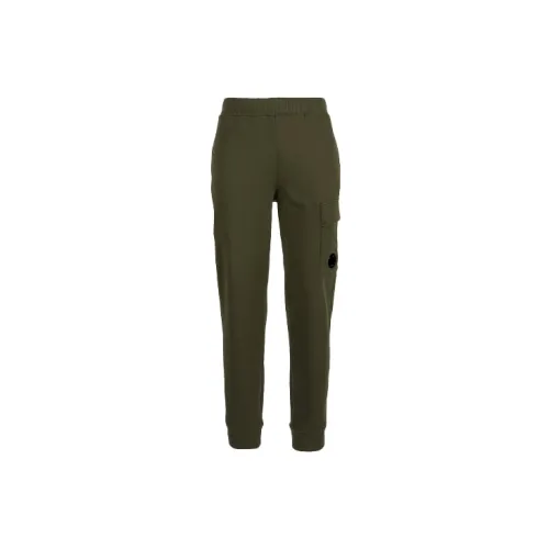 C.P.Company Knit Sweatpants Men Ivy Green