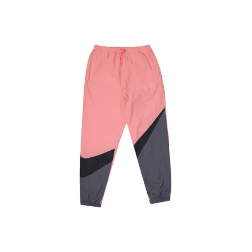 Nike Knitted Sweatpants Men Pink