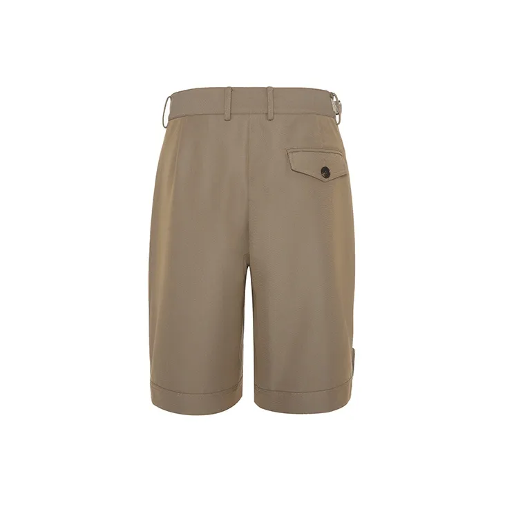 RARE Casual Shorts Men Khaki-1