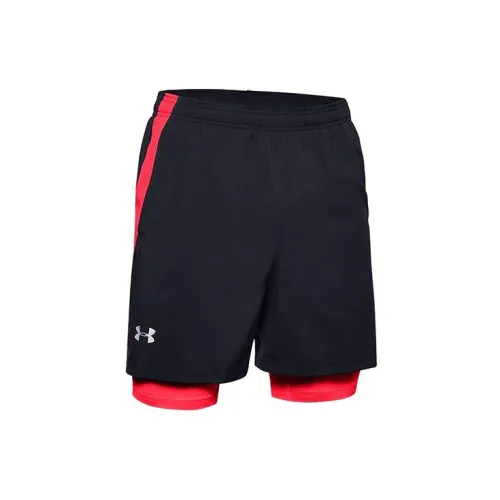 Under Armour Launch Casual Shorts Men Black