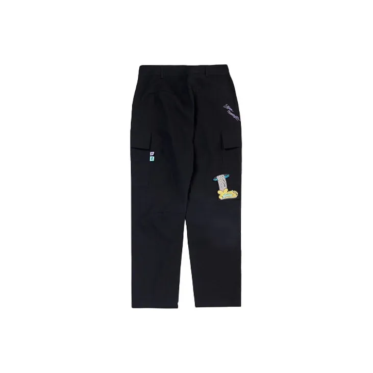 LiNing Casual Pants Unisex Black-1